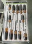 Pittsburgh Cushion Grip Screwdriver Set 12 Pc - Magnetic Tips (61344). Fixed Price $29.99.