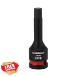 Casoman 1/2" Drive H10 Impact Hex Bit Socket 10MM Red 78MM Cr-mo. Fixed Price $20.00.