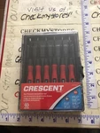 New Crescent SDPS6 Pc. Precision Screwdriver Set (t). Fixed Price $17.99.