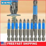 10-40PCS 1/4'' Hex Shank Magnetic PH2 Screwdriver Drill Bit Anti-slip Hand Tool. Fixed Price $21.99.