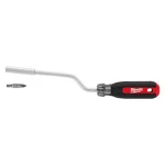 Milwaukee Tool 48-22-2916 Multi-bit Screwdriver, Chrome Metal, Pcs. Fixed Price $17.97.