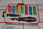 1 Bad Handle Olympia Iwork 53-PIECE Mixed Set With Hard Case. Fixed Price $22.50.