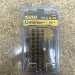 Dewalt DWAX101IR Flex Torq 31 Pcs. Screw Driving Bit Set. Fixed Price $19.99.