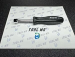 Snap-on Tools Usa New Black Hard Grip 12MM Metric 6PT Manual Nut Driver NDDM120A. Fixed Price $57.95.