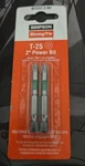 Simpson Strong-tie BIT25T-2-R2 T25X2" Torx Power Drive Tip. Fixed Price $15.19.