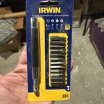 New Irwin 13 Pc Magnetic Drive Guide Set. Fixed Price $21.00.