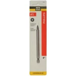 Disston Company 198427#1 Philips Screwdriver Bit, 4". Fixed Price $16.56.