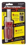 Picquic 08107 Dash Screwdriver W/ P1,2,3, R1,2 3/16IN., 1/4IN.. Fixed Price $17.49.