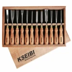 Kseibi Luxury Professional Sculpture Sword Set With Case Carpentry Tool Blade. Fixed Price $190.94.