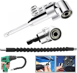 105 Degree Right Angle Extension Power Screwdriver Drill Attachment. Fixed Price $16.72.