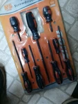M&s 9 Piece Screwdriver Set. Fixed Price $10.00.