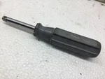 Snap-on Tools TMV4 Grey Handle 1/4" Socket Driver Usa Used. Fixed Price $15.00.