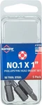 Mayhew 18760-5 No. X 1" Phillips Pin Head Insert Bit, Pack 1EA. Fixed Price $15.92.