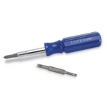 Lutz 6-IN-1 Ratcheting Screwdriver. Fixed Price $12.98.