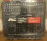 Skil 120PC Drilling And Screw Driving Bit Set With Grip SMXS8501. Fixed Price $28.00.