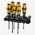 Wera 024410 Kraftform Plus 977/6 Torx Screwdriver Set + Rack Pc. Fixed Price $58.07.