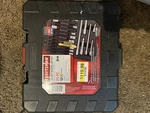 Craftsman 24-PC Reach & Socket Accessory Set 30024. Fixed Price $55.00.