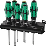Wera 05105622001 Kraftform Plus Lasertip 335/350/355/6 6-PIECE Screwdriver Set. Fixed Price $46.99.