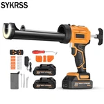Cordless Electric 10OZ Caulking Gun 20V 2000MAH Battery High Thrust. Fixed Price $50.00.