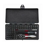 Wiha Tools 75965 65-PC Micro Bit Set W/ Esd Safe Handle, Mini Ratchet. Fixed Price $89.98.