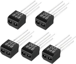 Uxcell Photoelectric Switch Reflective Optical RPR220-5PCS, Black. Fixed Price $17.99.