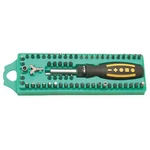 Eclipse 800-081 62 Piece Screwdriver Bit Set, 1/4". Fixed Price $32.89.