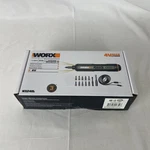 Worx WX240L 4V 3-SPEED Cordless Screwdriver With 12 Bit Set. Fixed Price $45.99.