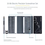 Startech 55-BIT Electric Precision Screwdriver Set CTK55PCEDRIVE. Fixed Price $87.23.