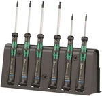 Wera 2052/6 Micro Precision Screwdriver Set With Rack 05118156001. Fixed Price $41.98.
