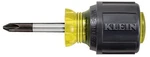 Klein Tools 603-1 Stubby Screwdriver, #2 Phillips, 1-1/2-INCH Shank. Fixed Price $10.99.