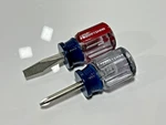 New Craftsman Usa 2PC Stubby Screwdriver Set Wf 4118 Phillips 4151 Flat Tip. Fixed Price $29.99.