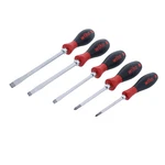 Wiha 53095 Piece Softfinish Xheavy Duty Slotted And Phillips Screwdriver Set. Fixed Price $140.25.
