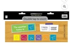 Astrobrights Weather Kit, Pre Assembled Magnets, 7 Pieces (91998). Fixed Price $10.99.