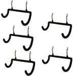 Menecor 5PCS Pegboard Drill Holder With Double Hooks And Accessories Black. Fixed Price $14.76.