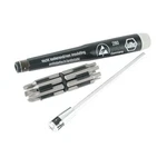 Wiha 75095 Micro Bit Set With Esd Safe Handles, Slotted, Phillips Hex. Fixed Price $48.03.