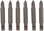 Dewalt Screwdriver Set, #2 Phillips / No. 8 Slotted Double Ended Bit, 6-PACK (dw. Fixed Price $24.75.