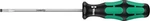 Wera 05008055001 Kraftform Plus 335 Slotted Screwdriver, 5.5MM Head, 6" Length. Fixed Price $12.29.