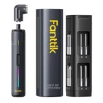 Fanttik S2 Pro Max Electric Screwdriver, Cordless Set, 7 Grey. Fixed Price $113.99.