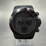 Dolce Segreto Chronograph Watch Men 39MM Black Dial Round New Battery. Fixed Price $44.99.