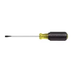 Klein Tools 601-4 General Purpose Slotted Screwdriver 3/16 Round. Fixed Price $9.99.