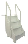 Ocean Blue 400650 Mighty - 38" Wide Above Ground Swimming Pool Steps Ladder. Fixed Price $304.96.