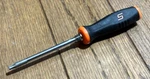 New Snap On Tools T20 Torx Screwdriver Orange Soft Grip Star Mini. Fixed Price $25.00.