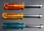 Vintage Lot Of 3 Armstrong Nut Drivers 66-809/810/812. Fixed Price $17.99.