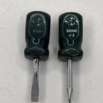 S-k Tools Stubby Phillips & Slotted Screwdrivers 81001 82006 Hard Handle Diamond. Fixed Price $24.87.