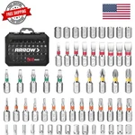 Arrow 59-PIECE 1/4" Screwdriver Set, S2 Steel Color-coded With Magne.... Fixed Price $31.49.