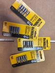 Phillips Dewalt DW2105 Four Sets - 20 Bits Total! #2 Drywall Tip. Fixed Price $9.95.