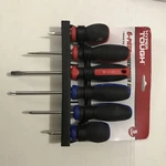 Hyper Tough 6 Piece Assorted Screwdriver Set Nonslip Grip Brand New. Fixed Price $5.95.