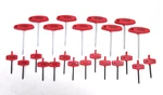Ingersoll T-handle Torx Wrench Tools Lot, T9 T10, Indexable Drivers. Fixed Price $29.99.