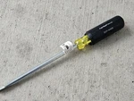 Nos Pratt-read Usa 3/8" X Flat Head Slotted Screwdriver Cushion Grip 237-6985. Fixed Price $19.99.