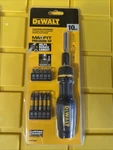 New Tough Dewalt Max-fit Telescoping Screwdriver 10 Pc Multi-bit Set #DWHT68001. Fixed Price $26.99.